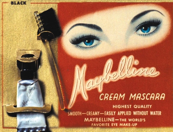 THE MAYBELLINE STORY : 1934 - the year that Maybelline replaced