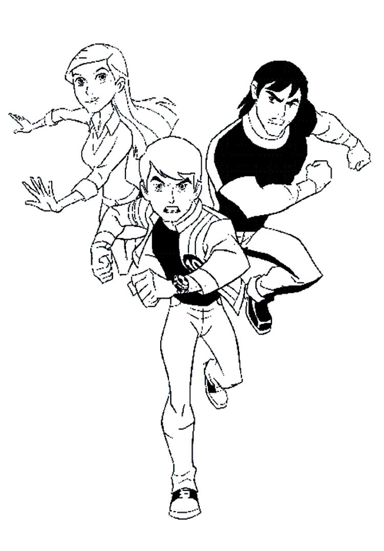 DESENHOS DO BEN DEZ PARA COLORIR, pintar, imprimir imagens para celular