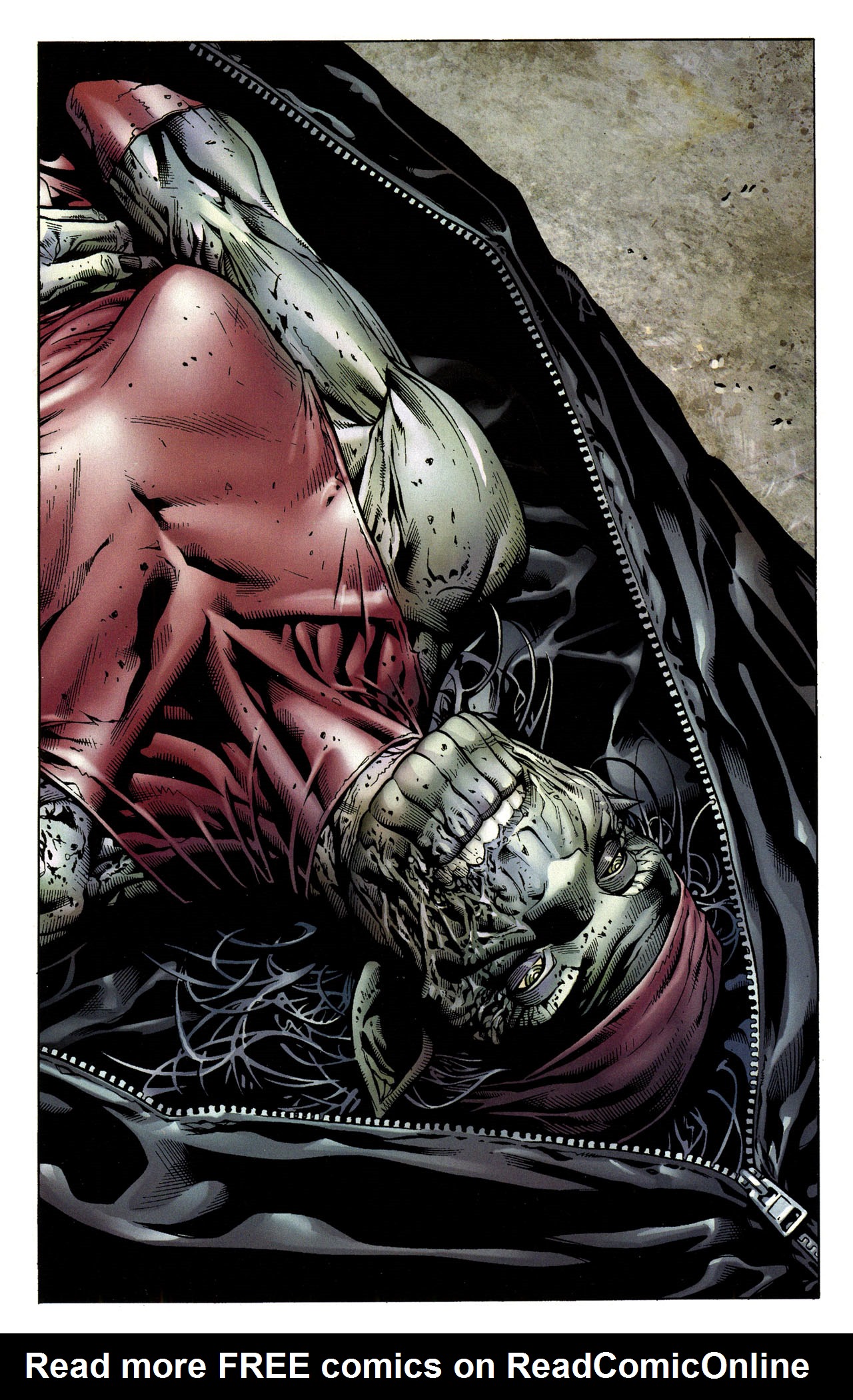 Read online New Avengers: Illuminati (2007) comic -  Issue #5 - 6