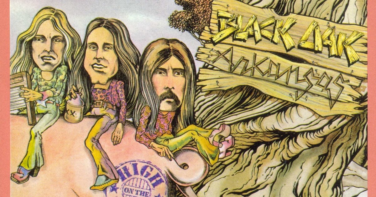 1973 High On The Hog Black Oak Arkansas Rockronología