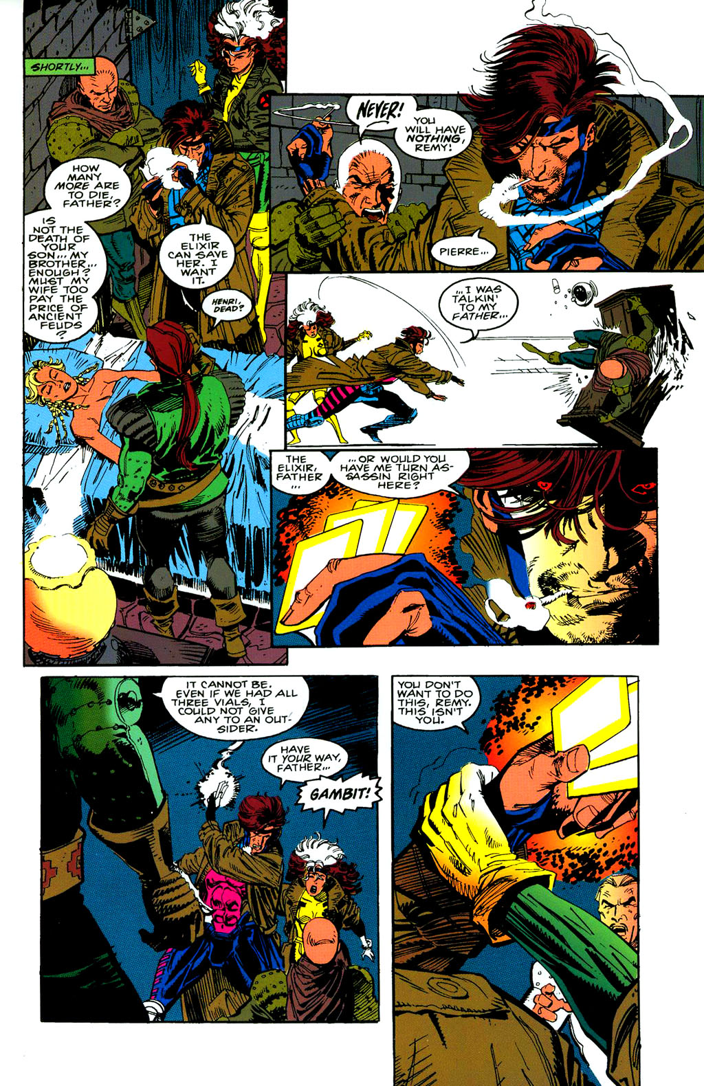 Read online Gambit (1993) comic -  Issue #2 - 17
