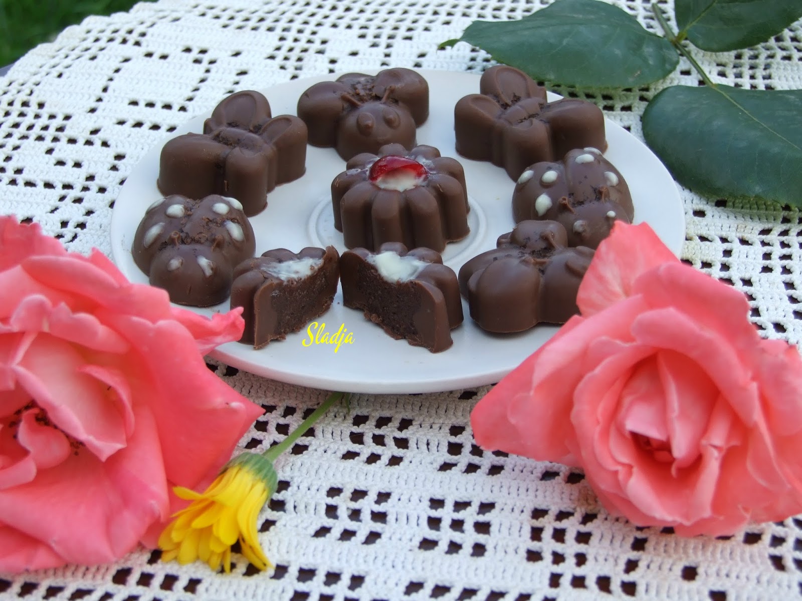 ČOKOLADNE PRALINE