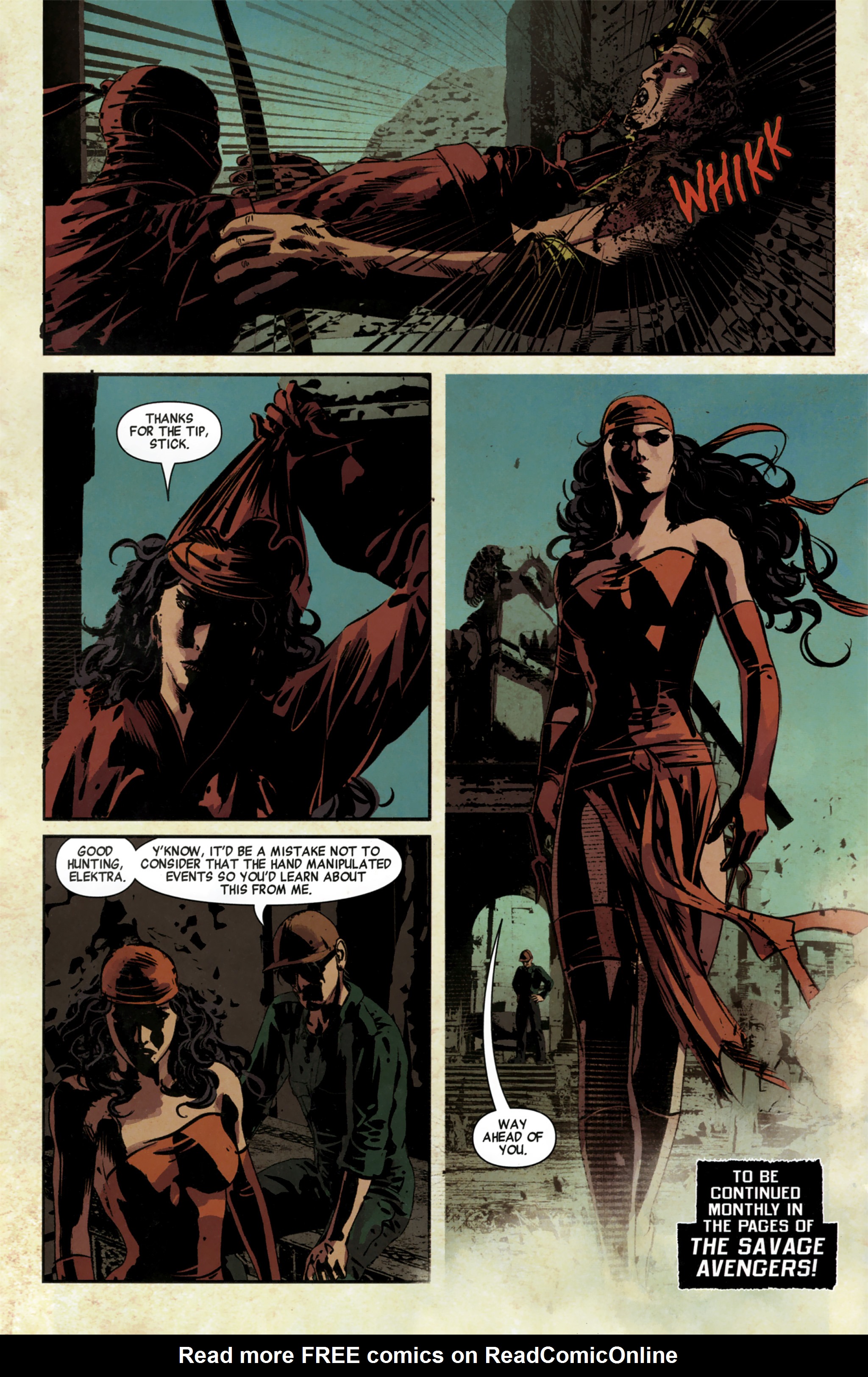 Read online Free Comic Book Day 2019 comic -  Issue # Avengers - 21