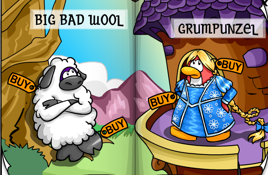 New Stage Play Fairy Fables Club Penguin Rewritten Cheats™