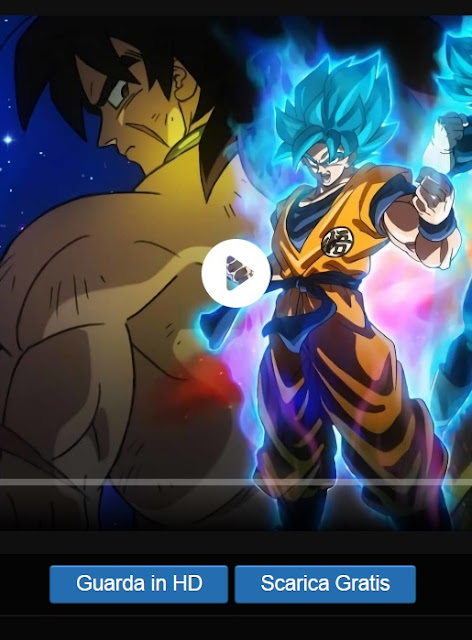 Streaming ITA Dragon Ball Super HD Gratis