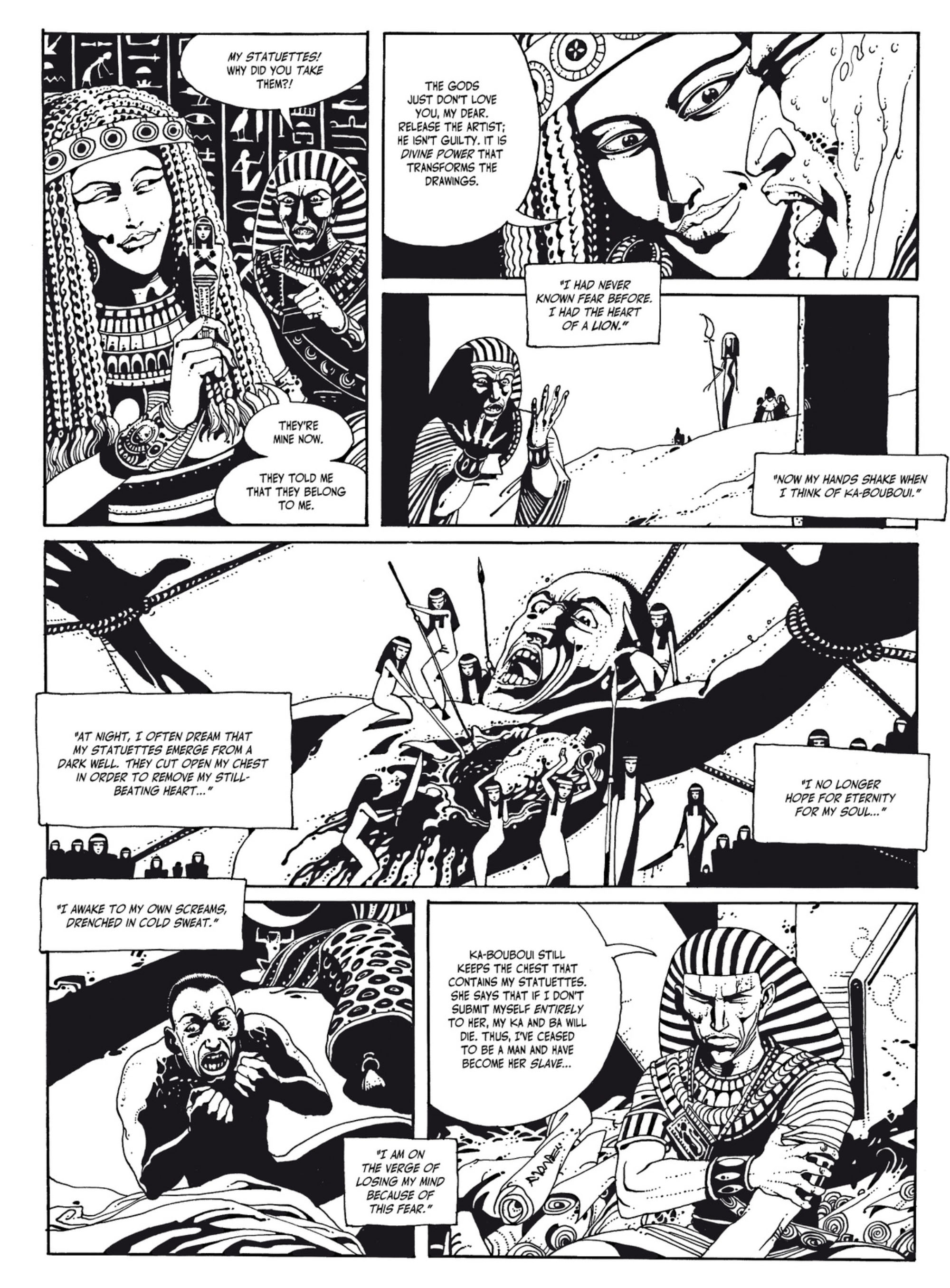 Read online The Egyptian Princesses comic -  Issue # TPB 1 (Part 1) - 51