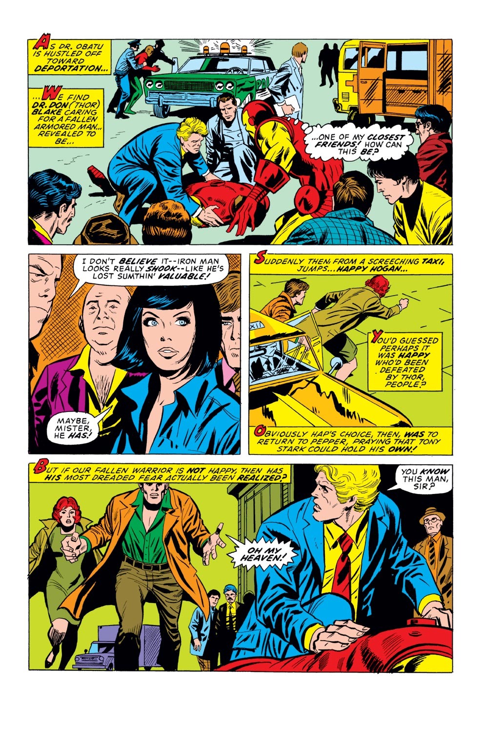 Read online Iron Man (1968) comic -  Issue #66 - 18