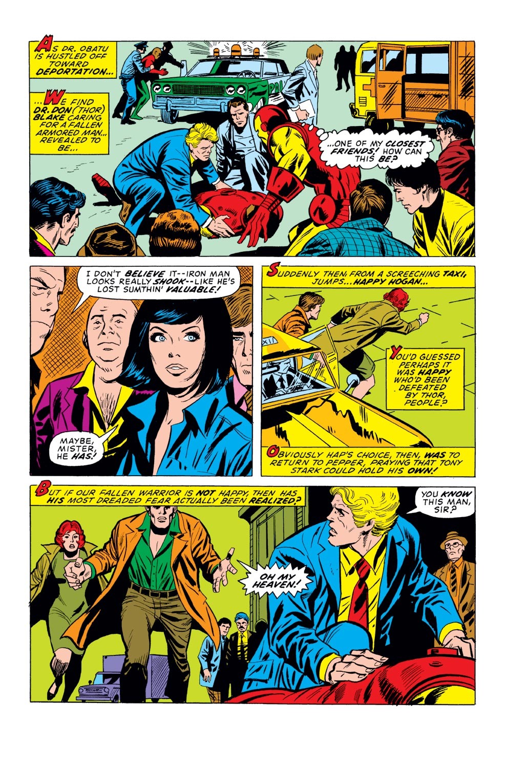 Read online Iron Man (1968) comic - Issue #66 - 18