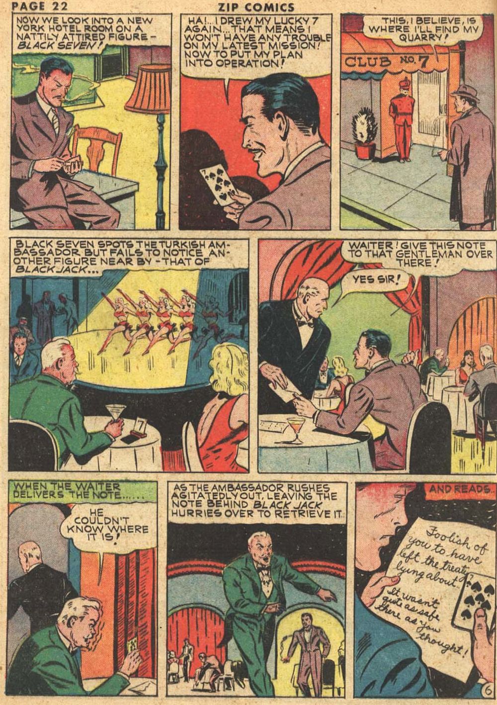 Read online Zip Comics comic -  Issue #27 - 22