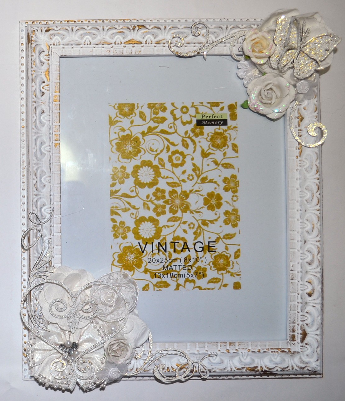 Candy's Handmade Creations Decorated Photo Frame