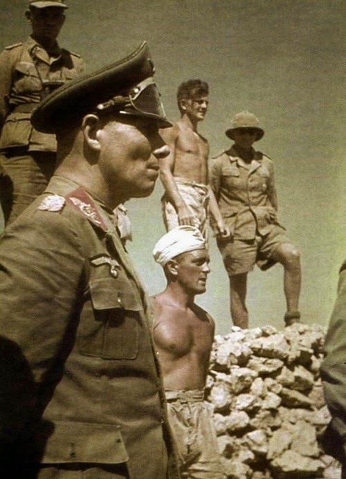 Erwin Rommel Desert Fox worldwartwo.filminspector.com