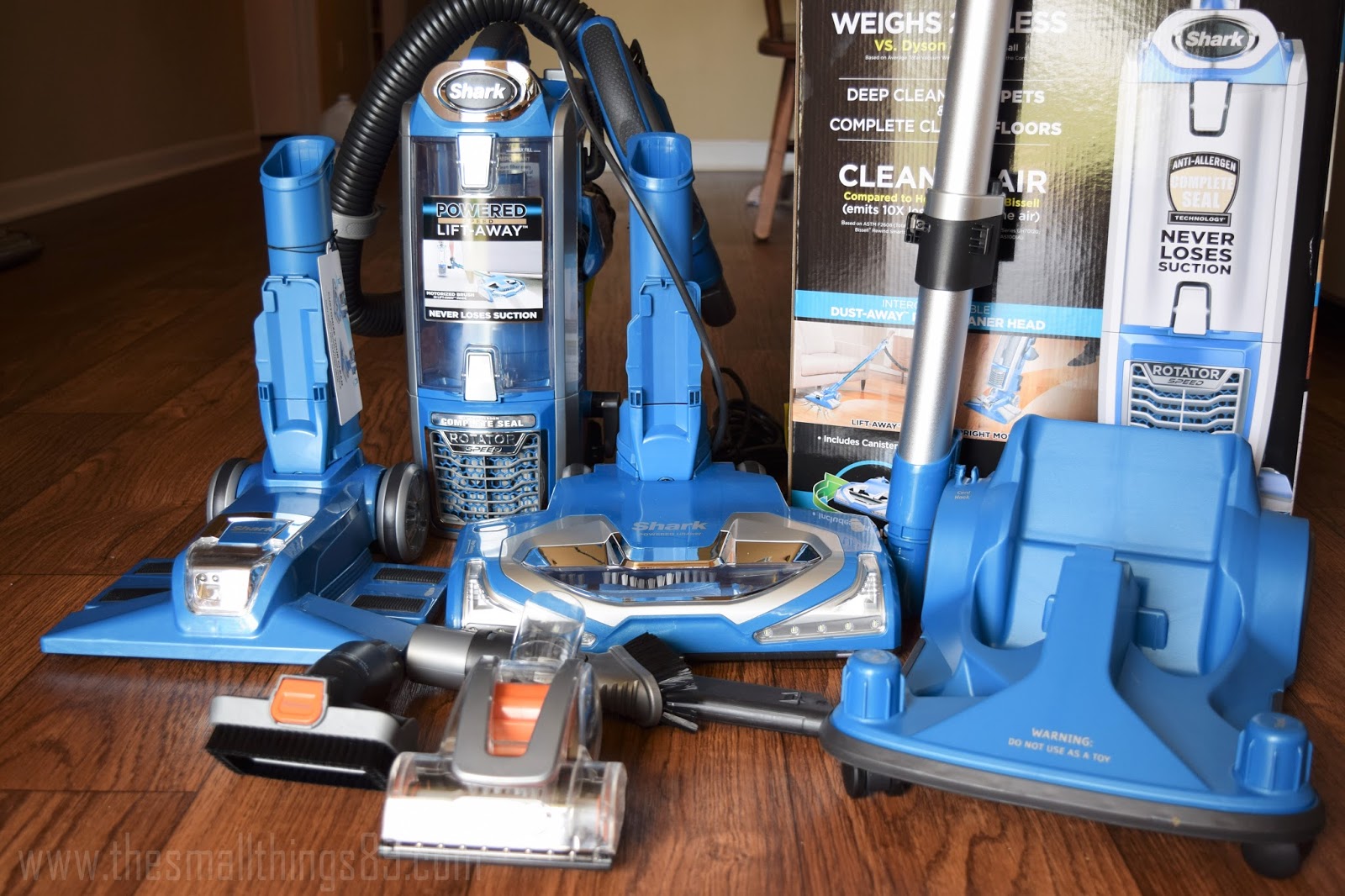 Check out the all new Shark® Rotator® Powered LiftAway® Speed!