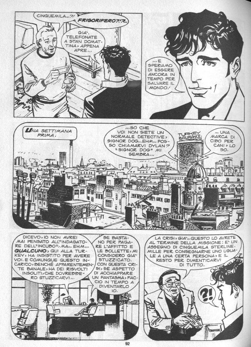 Read online Dylan Dog (1986) comic -  Issue #125 - 89