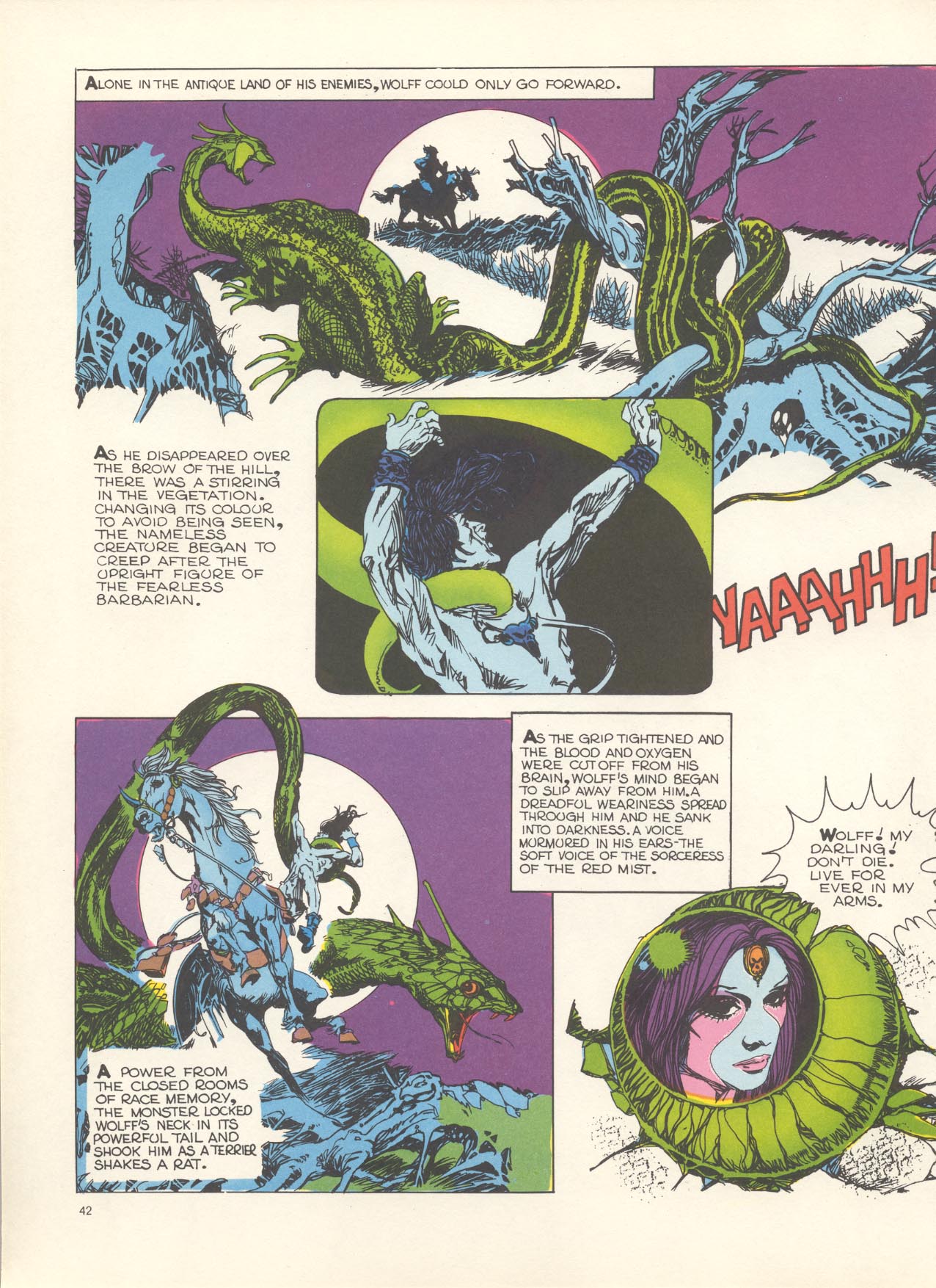 Read online Dracula (1972) comic -  Issue # TPB - 47