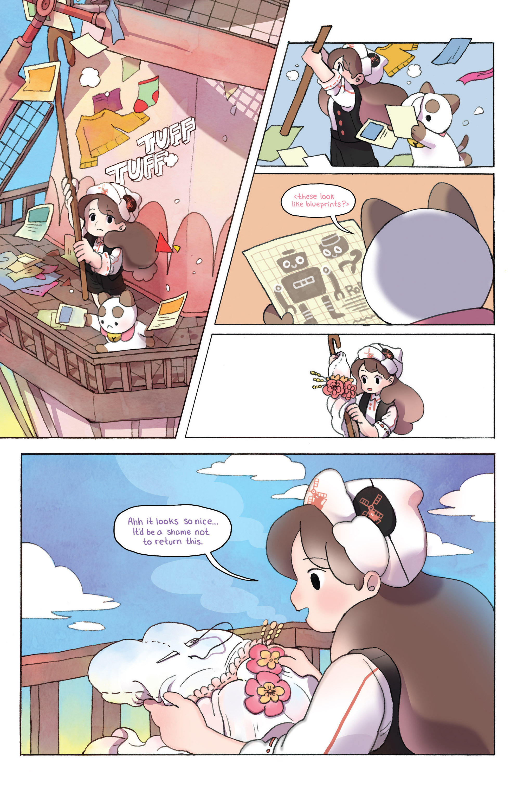 Read online Bee and Puppycat comic -  Issue #9 - 14