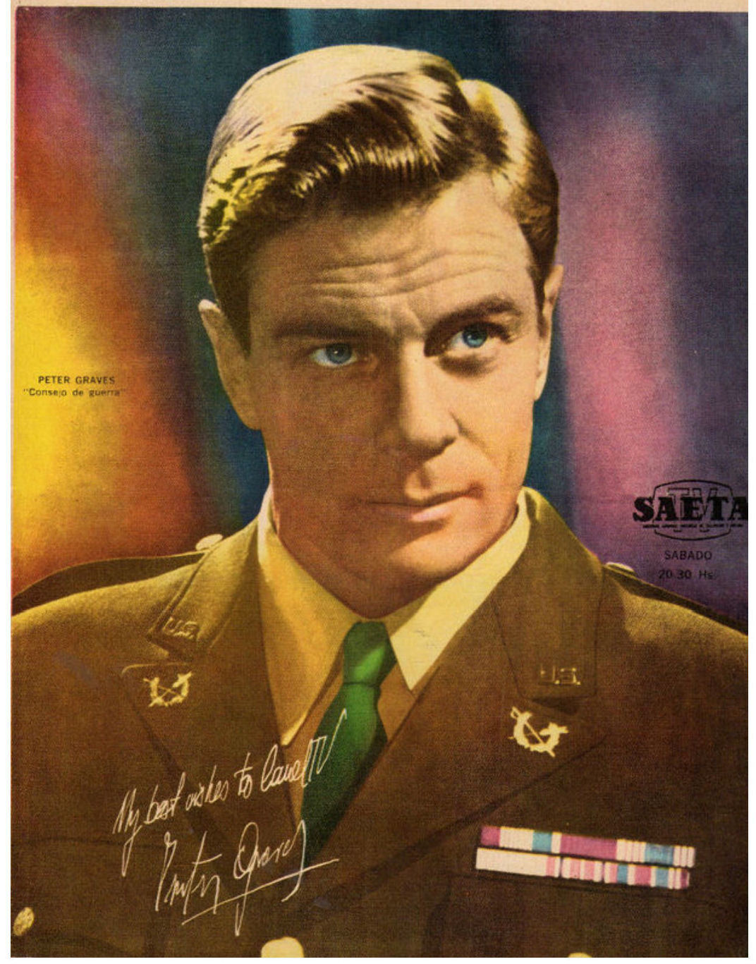 Fangirl Rambling: Miscellaneous Peter Graves Picspam
