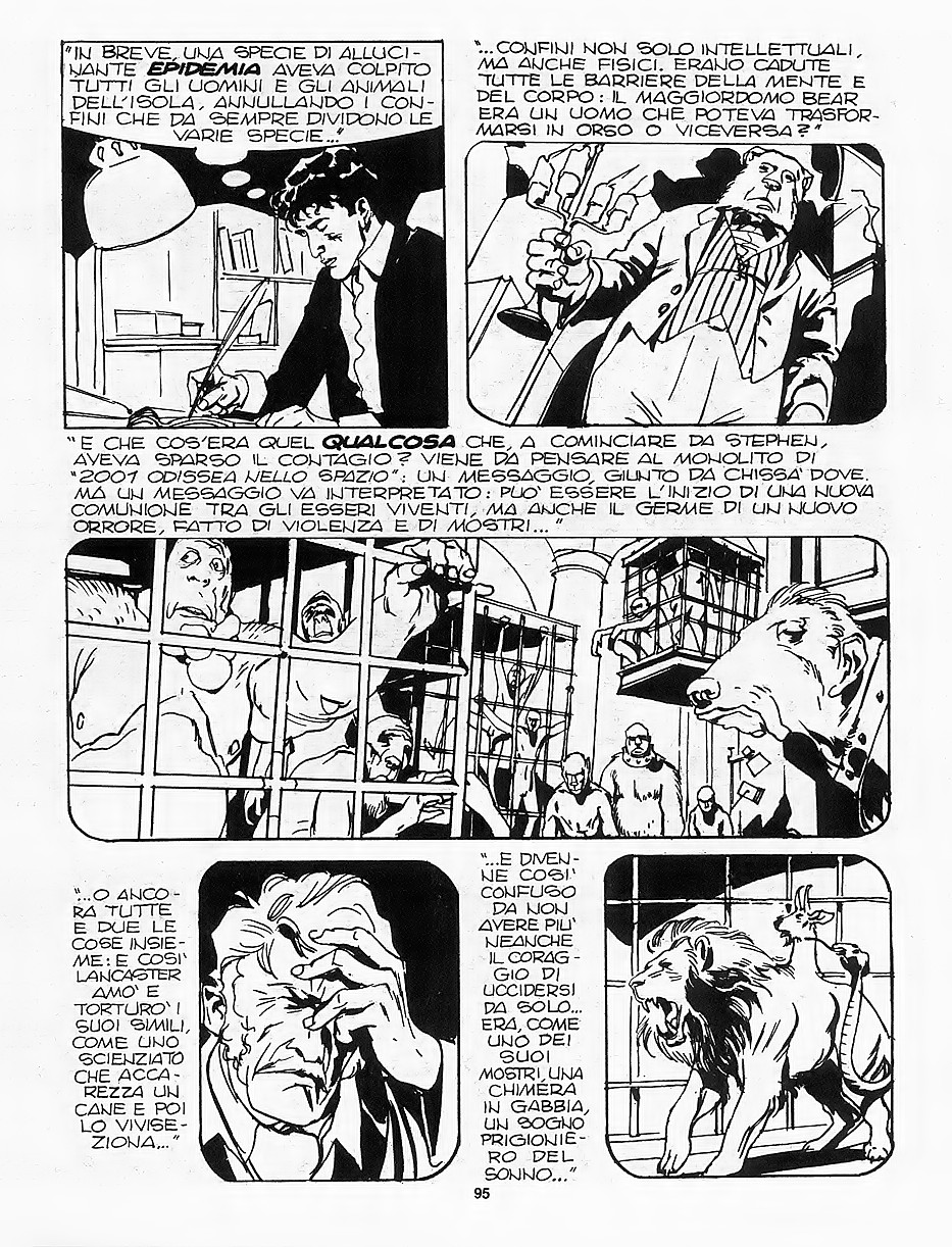 Read online Dylan Dog (1986) comic - Issue #23 - 92