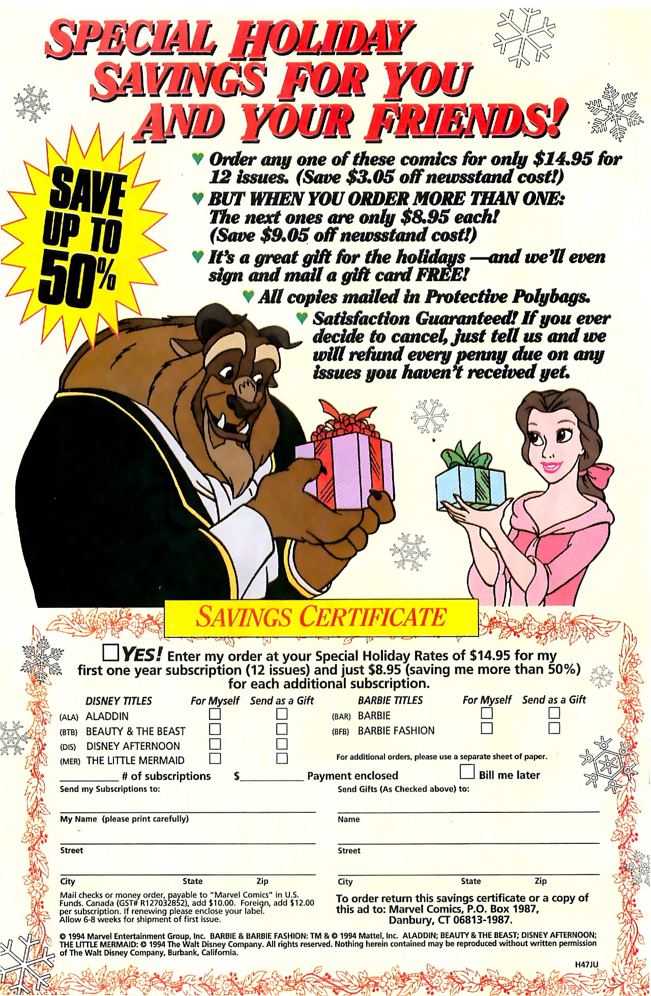 Read online Barbie comic -  Issue #45 - 34