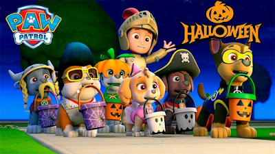 NickALive!: Nickelodeon USA to Premiere New 'PAW Patrol' Halloween