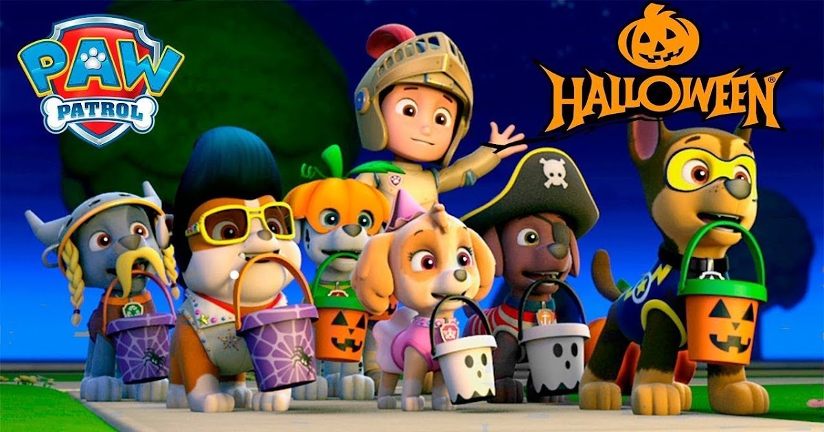 NickALive!: Nickelodeon USA to Premiere New 'PAW Patrol' Halloween Special on Monday, October 8 Trailer]