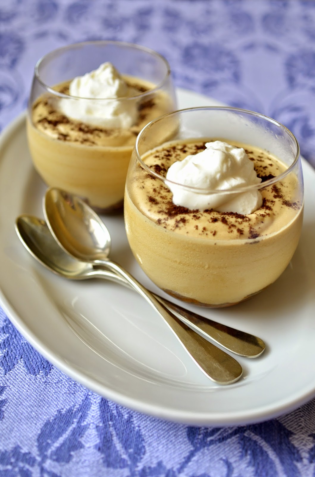 Ab oVo. Blog di ricette: Mousse al caffè con spuma di mascarpone al ...