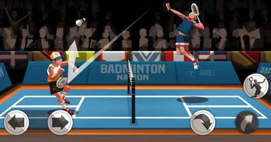 Game Bulutangkis Terbaik Android Badminton League Mod Apk