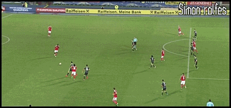 알라바의 패싱능력.gif | 인스티즈