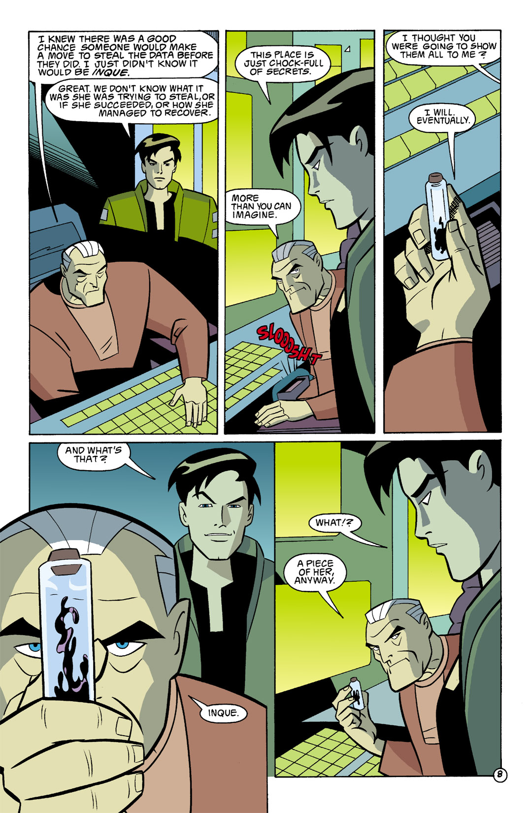 Batman Beyond [I] issue 6 - Page 9