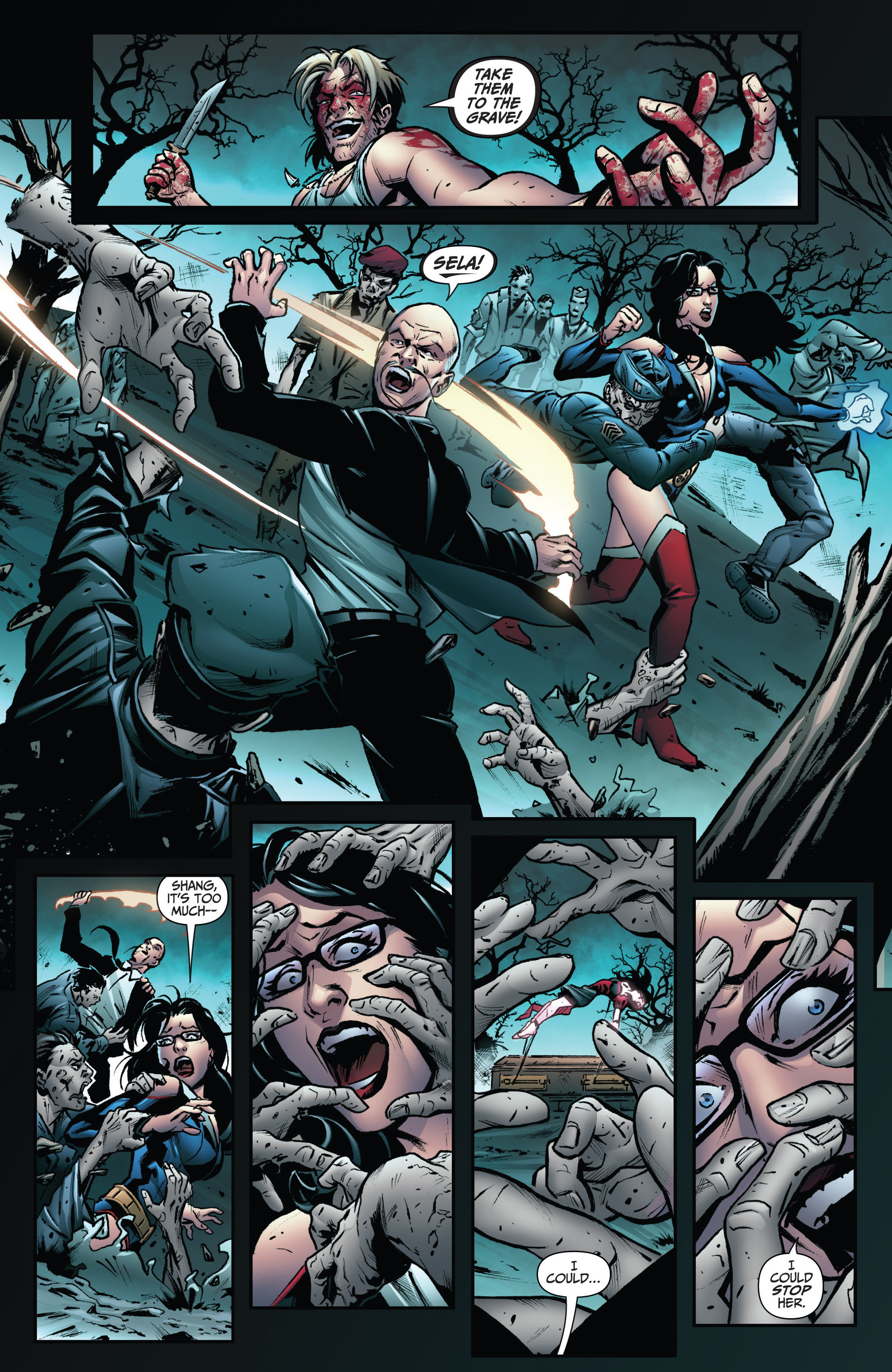 Grimm Fairy Tales (2005) issue 114 - Page 16