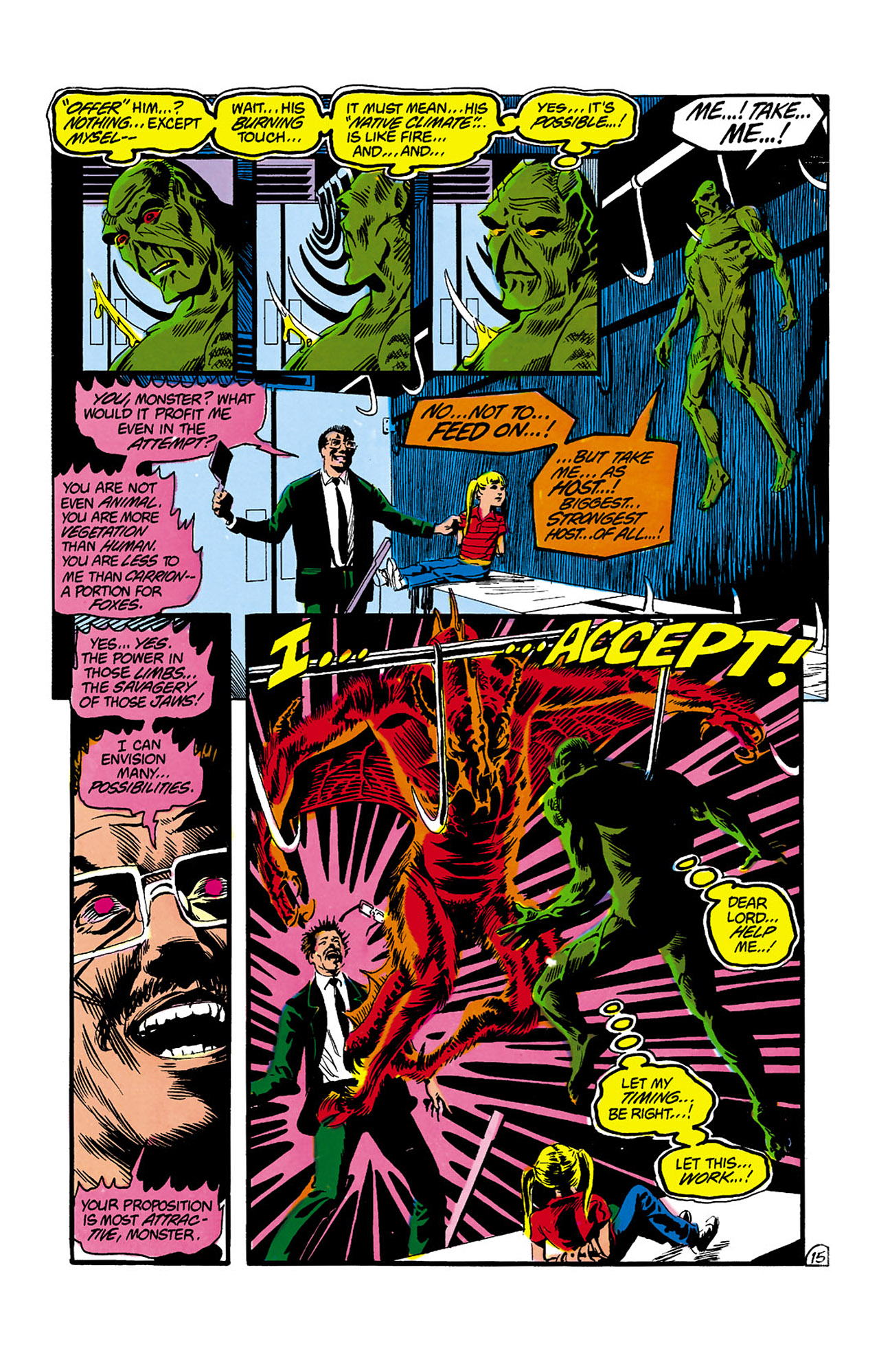 Swamp Thing (1982) Issue #4 #12 - English 16