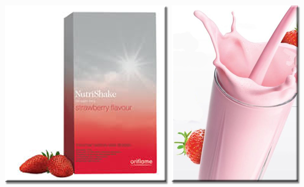 ORIFLAME Nutrishake Vanilla Flavour Garda Remaja