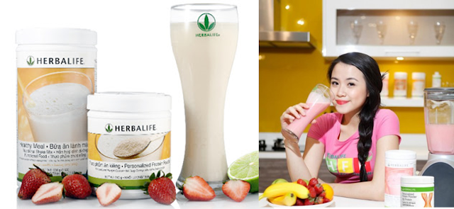 Sữa giảm cân Herbalife có hiệu quả không ?