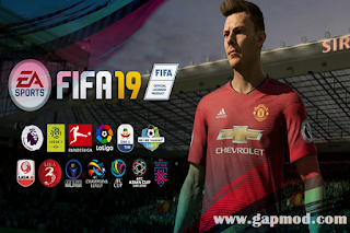 FTS Mod FIFA 19 Full League Top Eropa & Asia