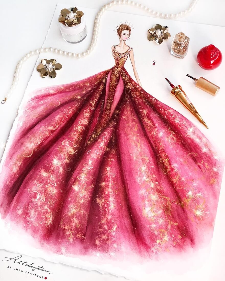 Dress Design Stock Illustrations – 329,742 Dress Design Stock  Illustrations, Vectors & Clipart - Dreamstime