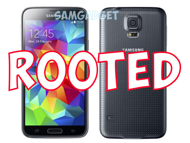 Rooting Samsung Galaxy S5 Sm G900H