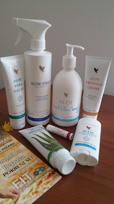 ALOE VERA FIRST SPREY 