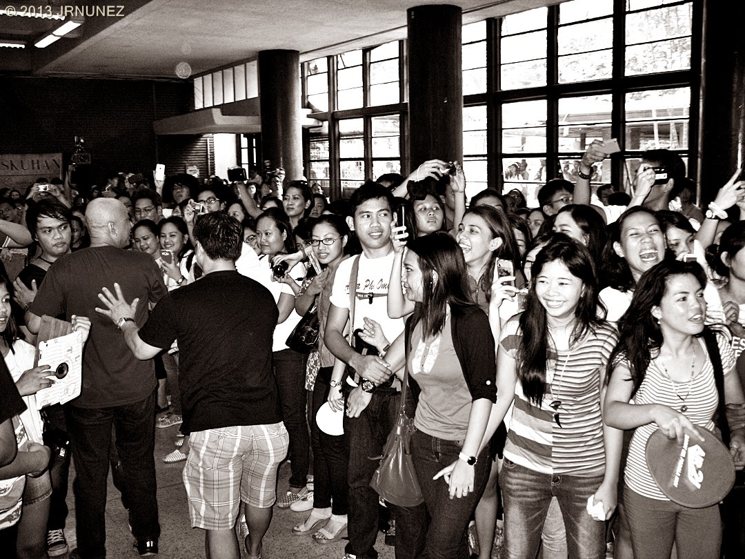 Oblation run photos reactions picture
