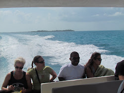 Leaving Caye Caulker for San Pedro, Ambergris Caye