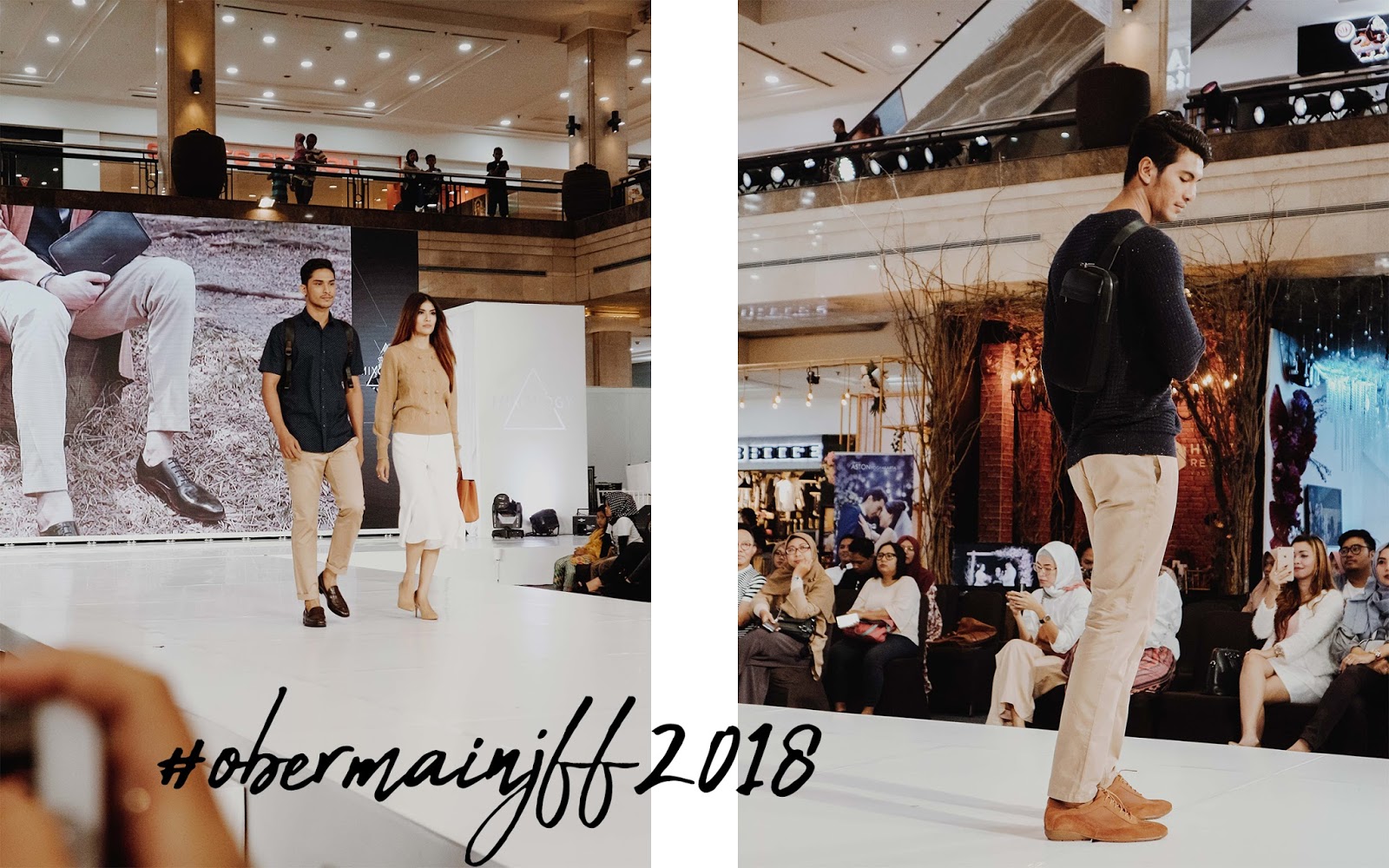 From The Runway: Obermain Recipe To Dress For Success - JFF 2018