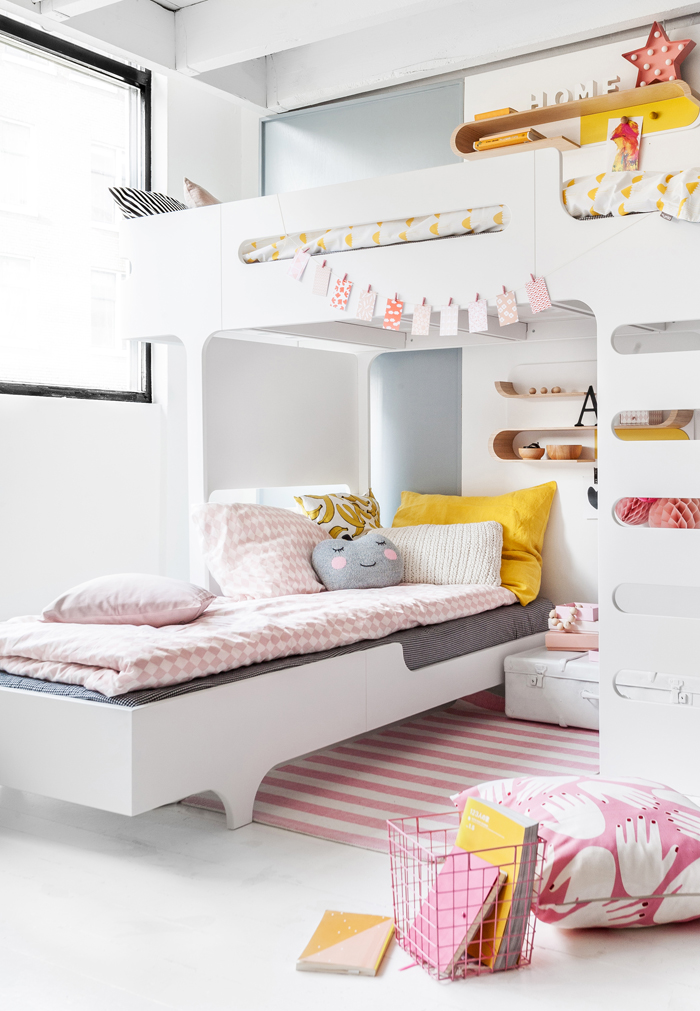 Sharing a room - Rafa-kids F&A bed set
