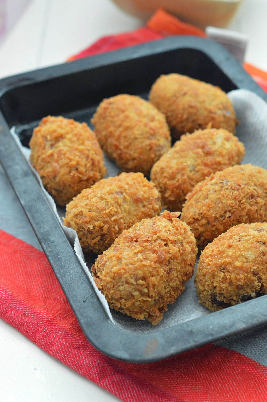 Carbs And Me Tuna Potato Croquette