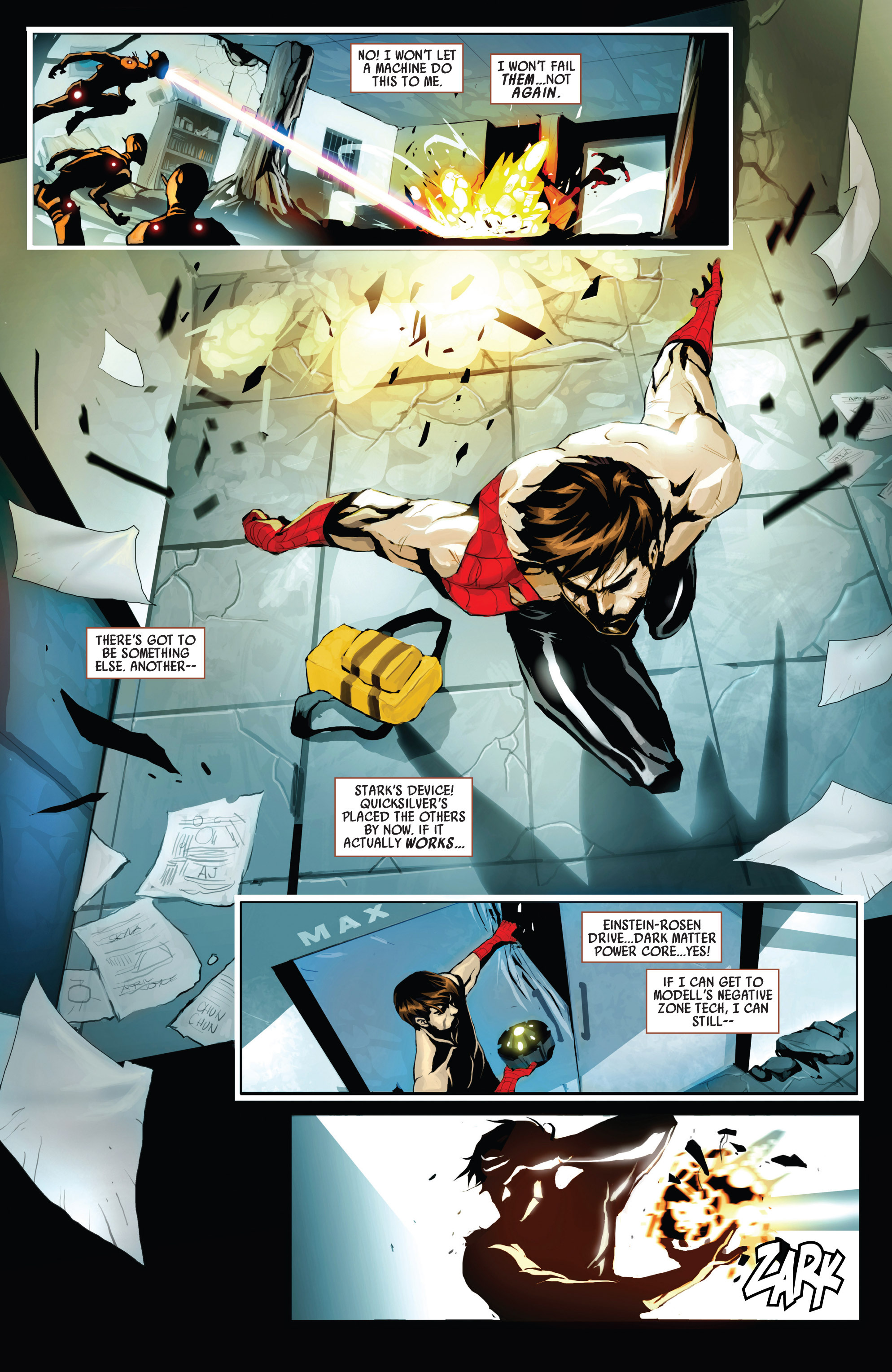 Read online Superior Spider-Man comic -  Issue #6 AU - 17