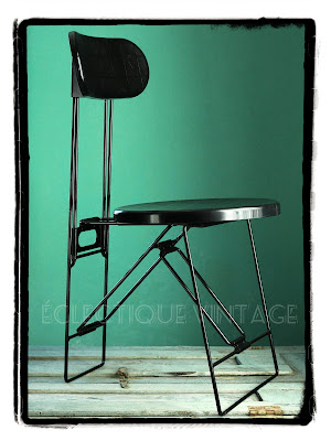 Éclectique Vintage [tienda vintage online]: Sillas plegables Cricket