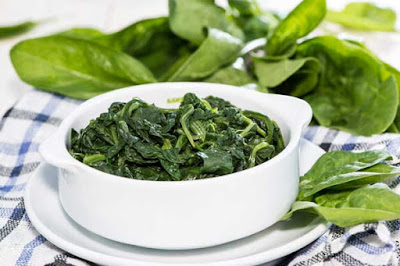 حمض الفوليك (ڨيتامين ب 9)، فوائده واعراض نقصه وأهم 10 مصادر للفولات في الغذاء Spinach