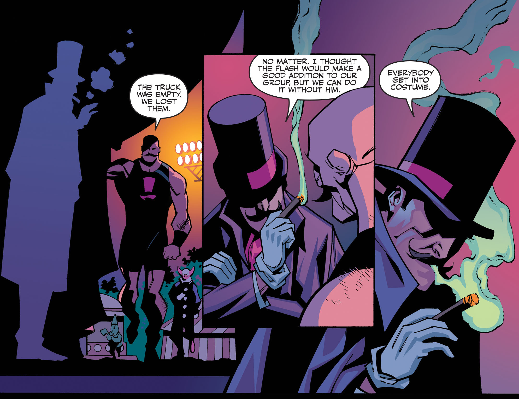 Read online The Flash: Season Zero [I] comic -  Issue #6 - 17