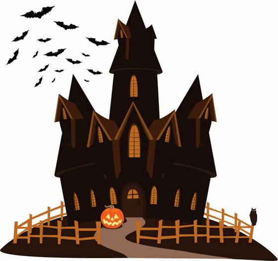 clipart haunted house images - photo #34