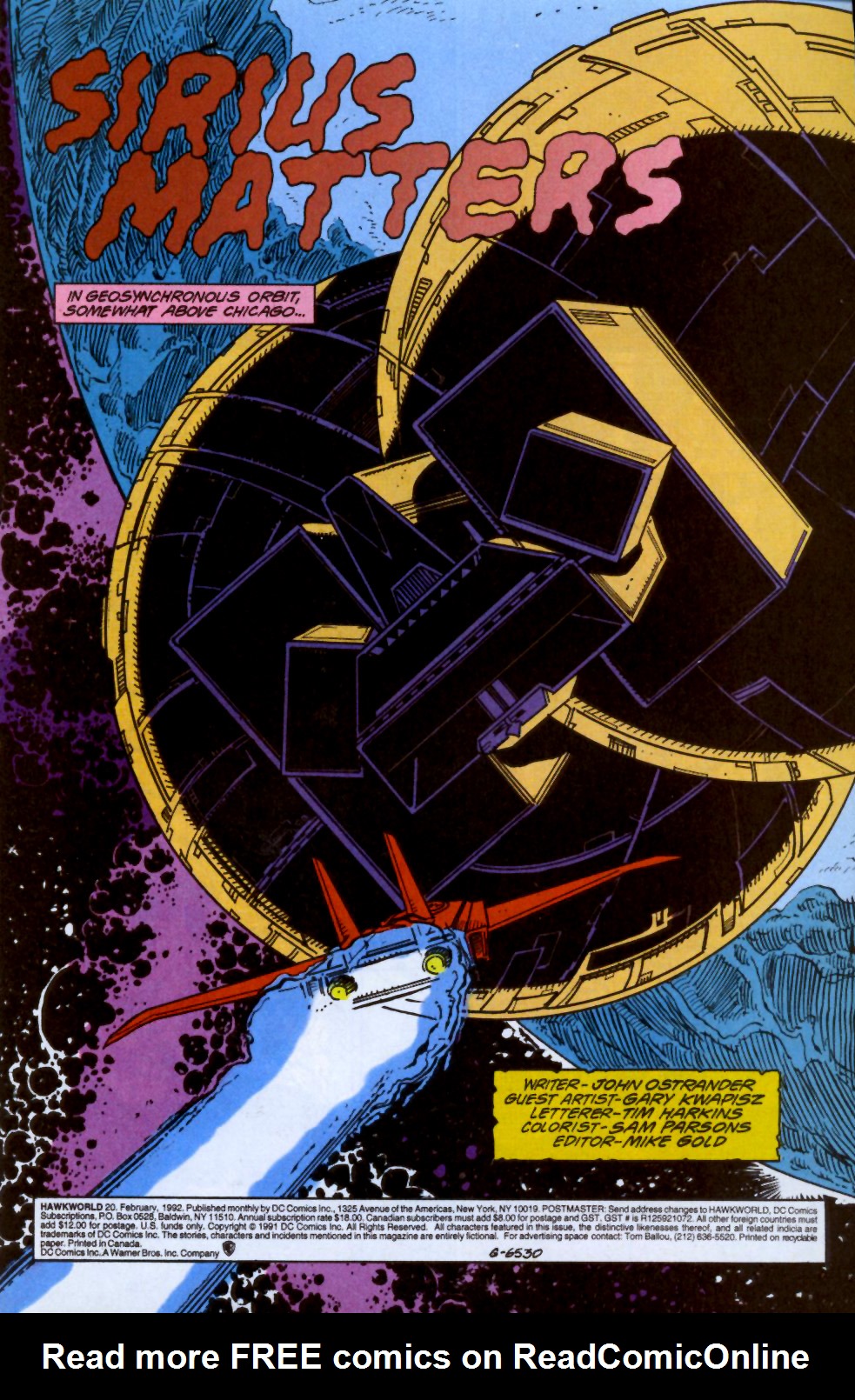 Read online Hawkworld (1990) comic -  Issue #20 - 2