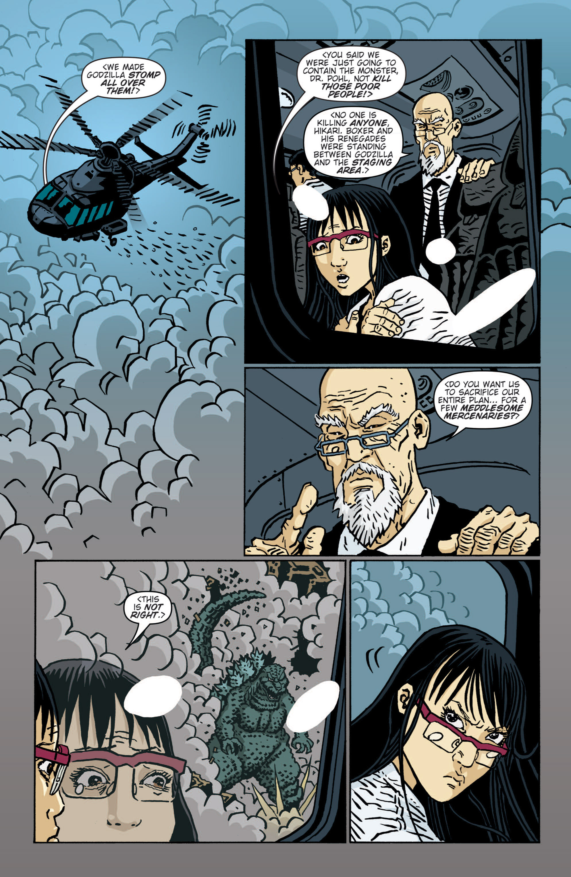 Godzilla (2012) Issue #8 #8 - English 8