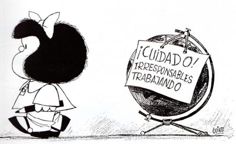 El mundo por Mafalda