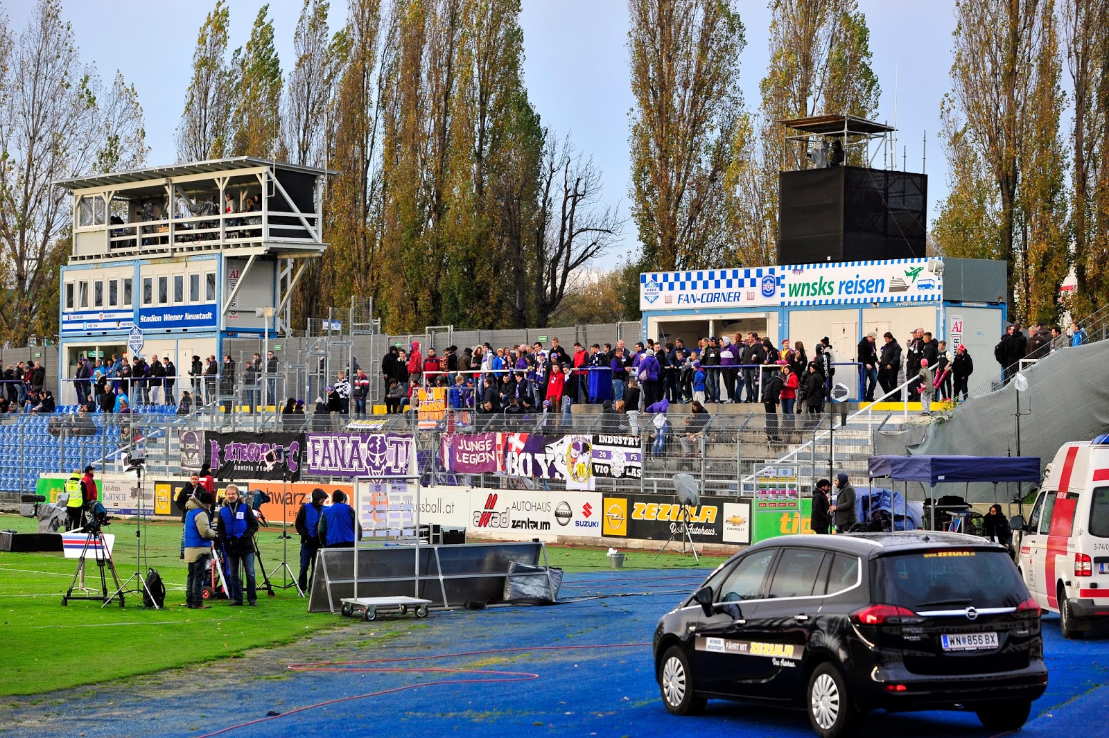 Sports, Groundhopping SC Wiener Neustadt Austria Wien, Bundesliga